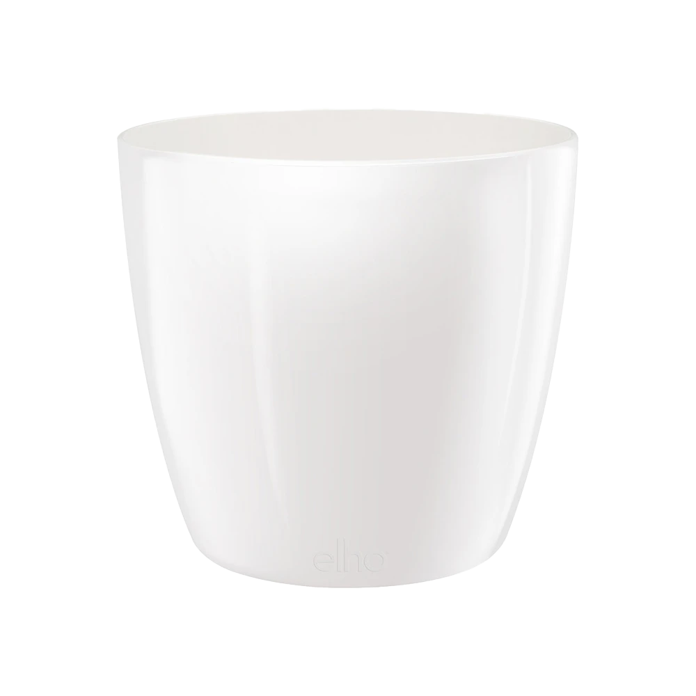 Bloempot Elho Brussels Diamond Rond 30cm - Wit 3 Bloempot Elho Brussels Diamond Rond 30cm - Wit