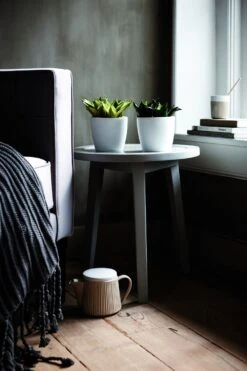 Bloempot Elho Brussels Diamond Rond 30cm - Wit 9 Bloempot Elho Brussels Diamond Rond 30cm - Wit -Tuinbenodigdheden brussels diamond rond 30cm bloempot wit 7 20