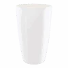 Bloempot Elho Brussels Diamond Rond Hoog 27cm - Wit -Tuinbenodigdheden brussels diamond rond hoog 27cm bloempot wit 1 4