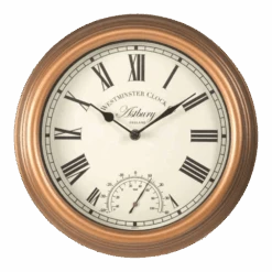 Buitenklok Astbury - 2in1 - 30cm