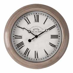 Buitenklok Biarritz - 30cm - Grijs