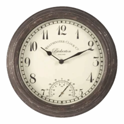 Buitenklok Bickerton - 2in1 - 30cm