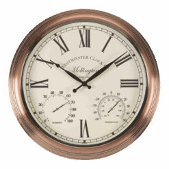 Buitenklok Mollington - 3in1 - 38cm