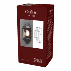 Konstsmide Cagliari 230V Wandlampr Flush 36cm, E27 Max 100W 7 Konstsmide Cagliari 230V Wandlampr Flush 36cm, E27 Max 100W -Tuinbenodigdheden cagliari 230v wandlampr flush 36cm e27 max 100w netstroom 3