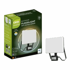 Calex Smart Outdoor LED Schijnwerper Met Bewegingssensor - 20W 2000lm