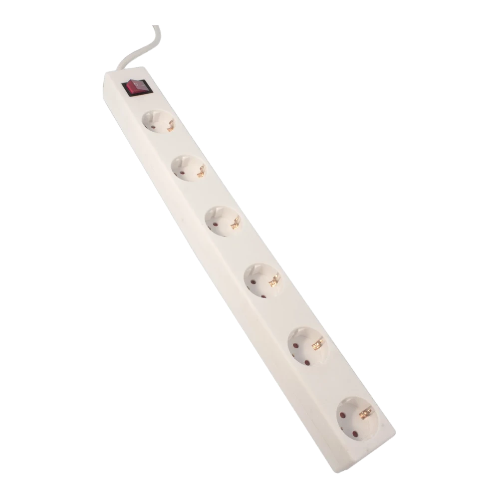 Calex Tafelcontactdoos 6 Stopcontacten En Schakelaar Met 1.4m Snoer 3 Calex Tafelcontactdoos 6 Stopcontacten En Schakelaar Met 1.4m Snoer