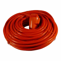 Calex Verlengsnoer - Oranje - 20m