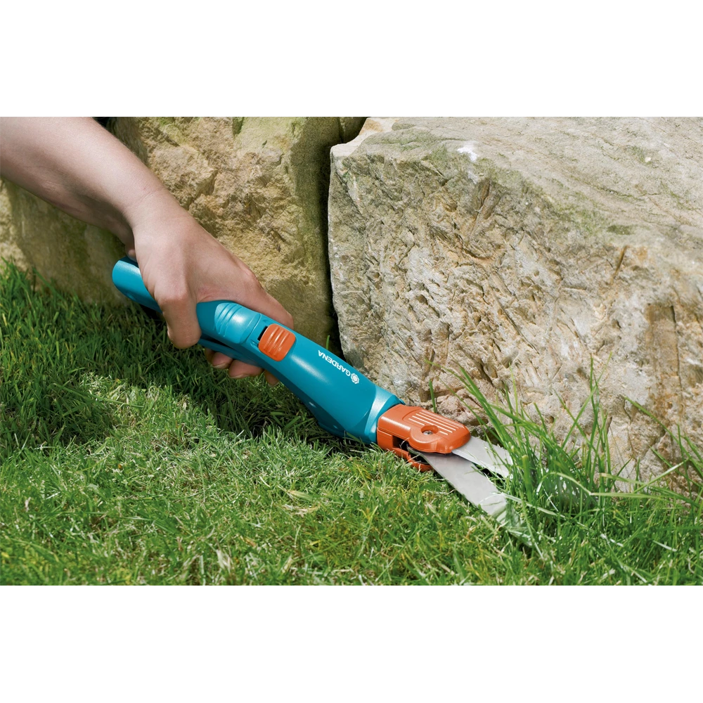 Classic Grasschaar, Draaibaar - Gardena 4 Classic Grasschaar, Draaibaar - Gardena - Afbeelding 2