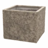 Plantenbak Colorado Cubi - L34.5 X B34.5 X H30cm - Grijs -Tuinbenodigdheden colorado cubi grey w345h30 plantenbak 1