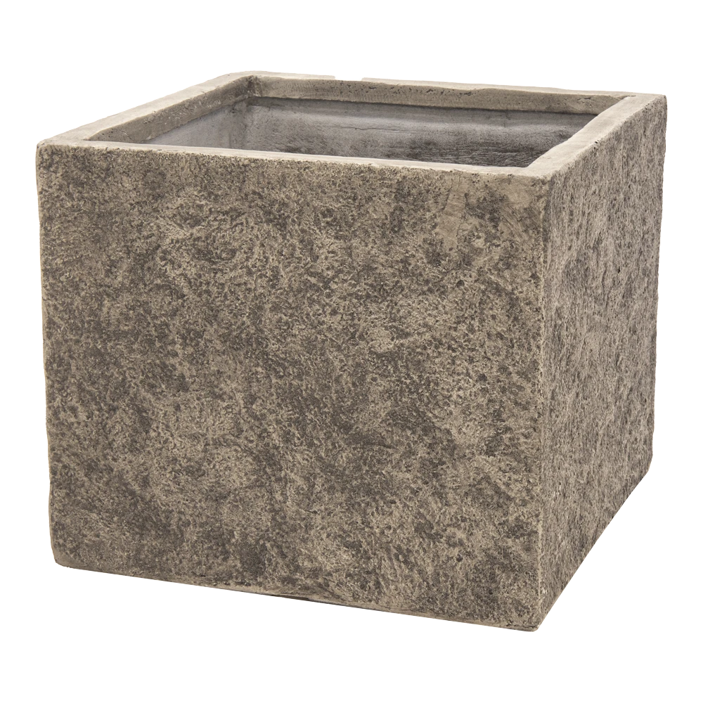 Plantenbak Colorado Cubi - L44 X B44 X H38cm - Grijs