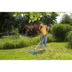 Combisysteem-gazonhark - 43cm - Gardena -Tuinbenodigdheden combisysteem gazonhark 43cm gardena 3 5