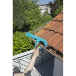 Combisysteem Gootreiniger - Gardena -Tuinbenodigdheden combisysteem gootreiniger gardena 5 6