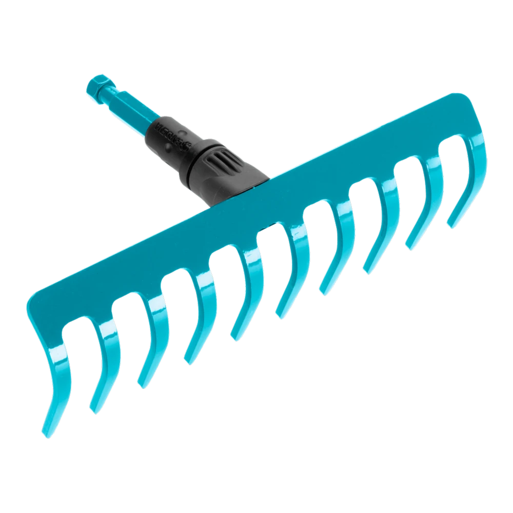 Combisysteem Hark 10 Tanden - 25cm - Gardena 3 Combisysteem Hark 10 Tanden - 25cm - Gardena