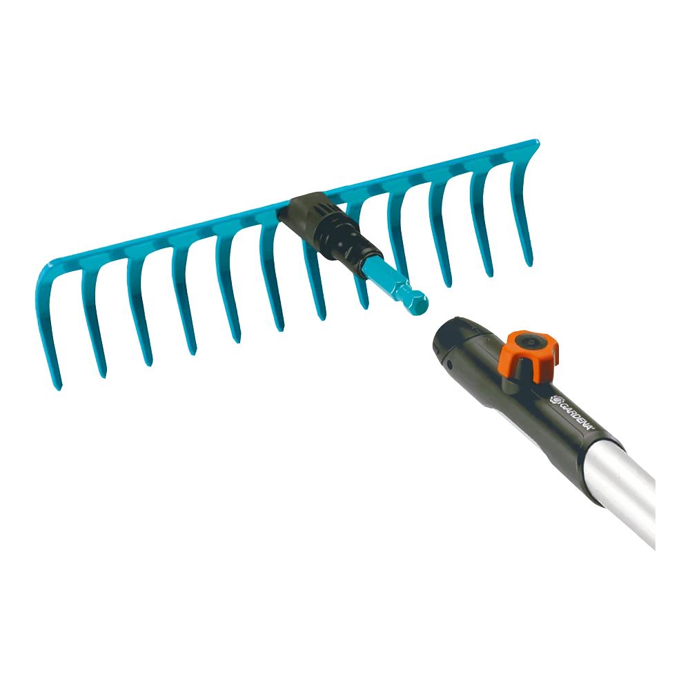 Combisysteem Hark 12 Tanden - 30cm - Gardena 5 Combisysteem Hark 12 Tanden - 30cm - Gardena - Afbeelding 3