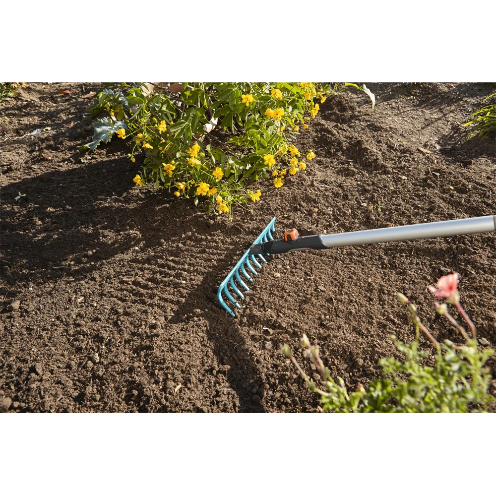 Combisysteem Hark 12 Tanden - 30cm - Gardena 7 Combisysteem Hark 12 Tanden - 30cm - Gardena - Afbeelding 5