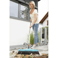 Combisysteem Straatbezem Met Schraper - Gardena -Tuinbenodigdheden combisysteem straatbezem met schraper gardena 7 6