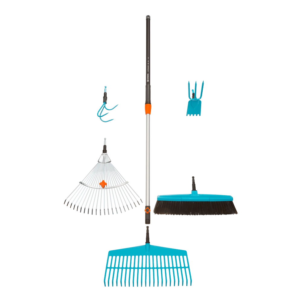 Combisysteem-telescoopsteel - 90-145cm - Gardena 7 Combisysteem-telescoopsteel - 90-145cm - Gardena - Afbeelding 5