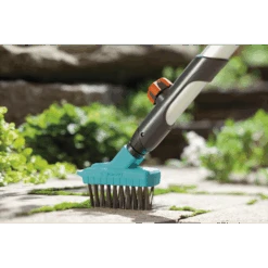 Combisysteem Voegenborstel Metaal - 9cm - Gardena -Tuinbenodigdheden combisysteem voegenborstel metaal 9cm gardena 4 4