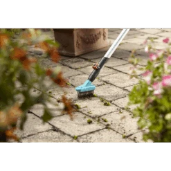 Combisysteem Voegenborstel Metaal - 9cm - Gardena -Tuinbenodigdheden combisysteem voegenborstel metaal 9cm gardena 5 4