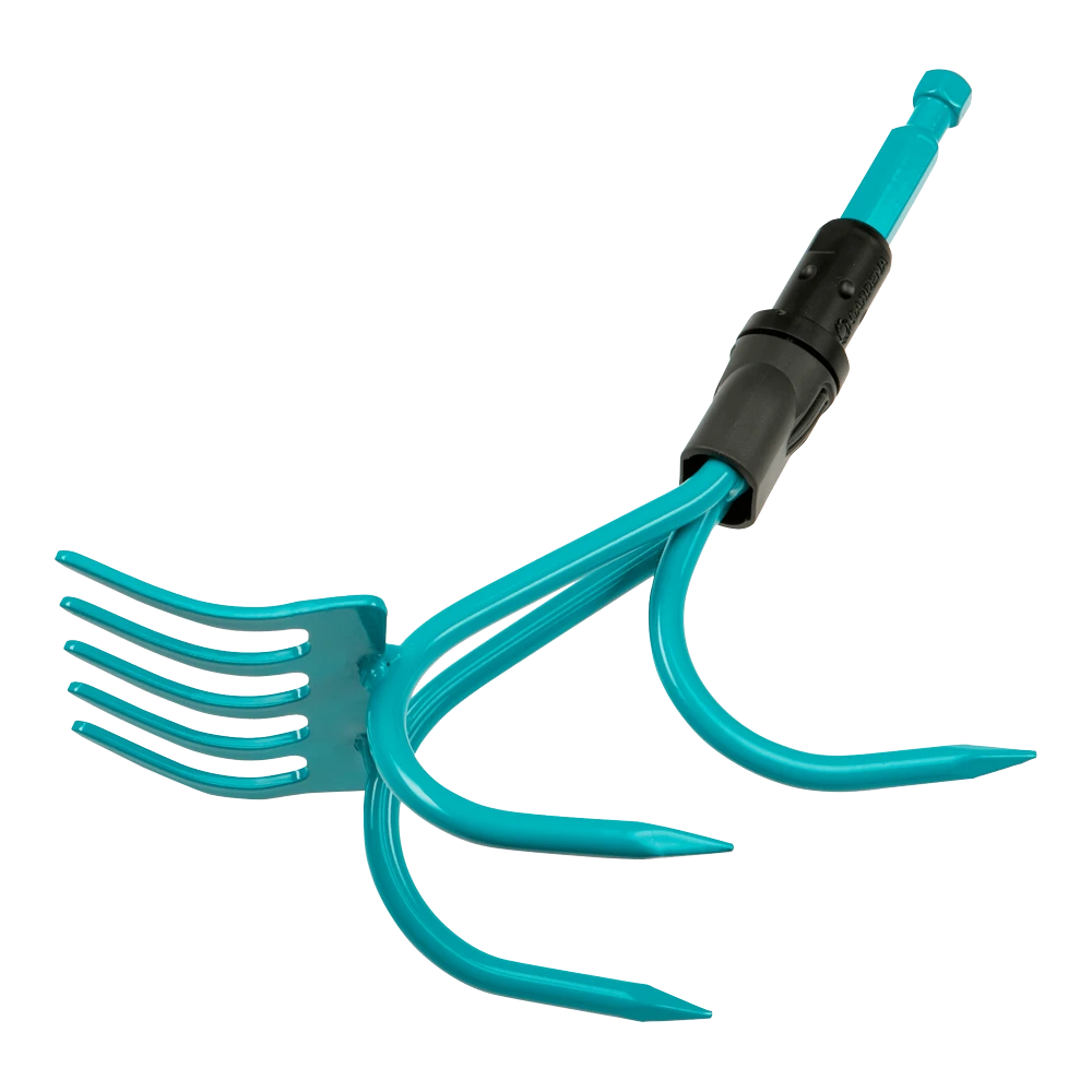 Combisystem 2in1 Krabber/hark - 9cm - Gardena 3 Combisystem 2in1 Krabber/hark - 9cm - Gardena