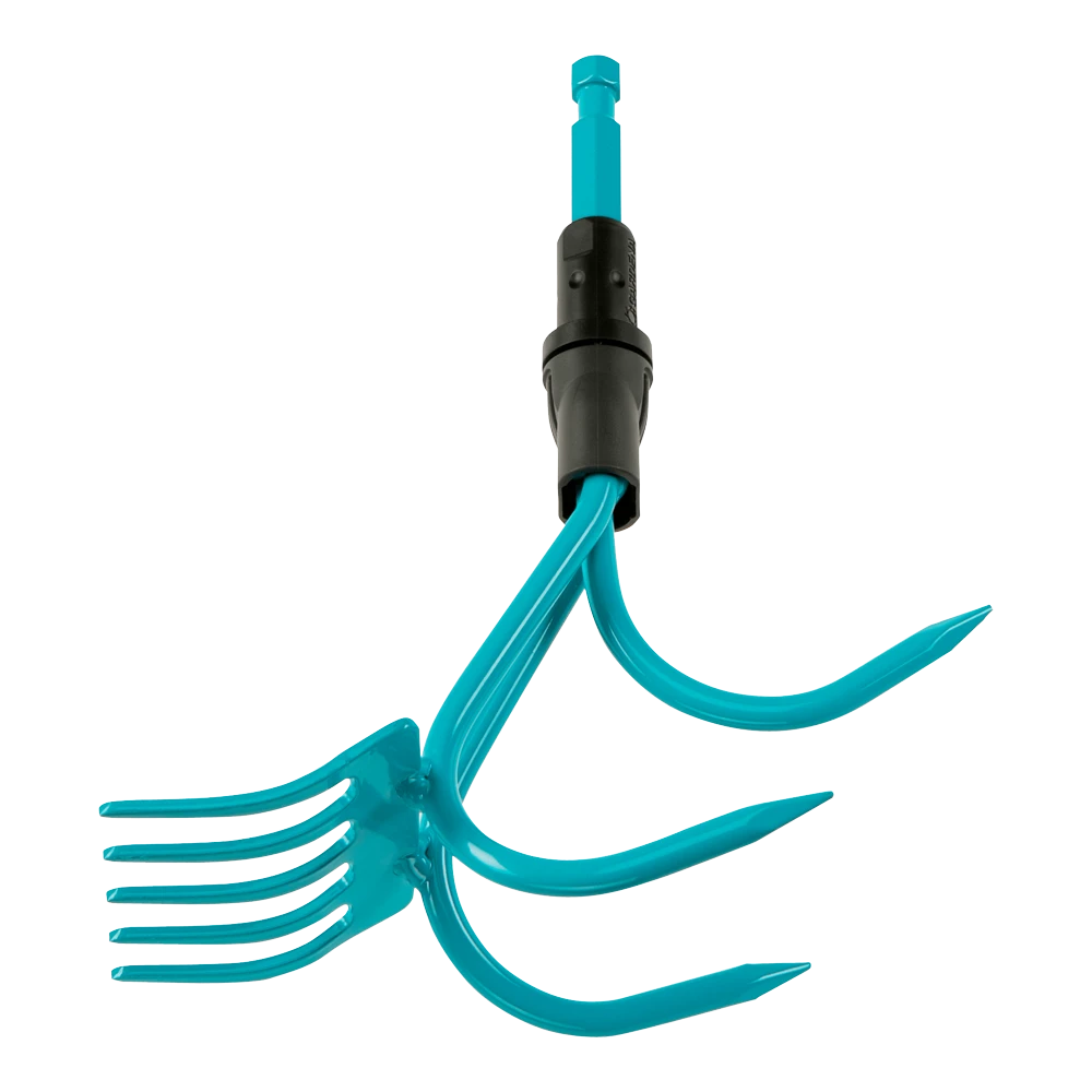 Combisystem 2in1 Krabber/hark - 9cm - Gardena 4 Combisystem 2in1 Krabber/hark - 9cm - Gardena - Afbeelding 2