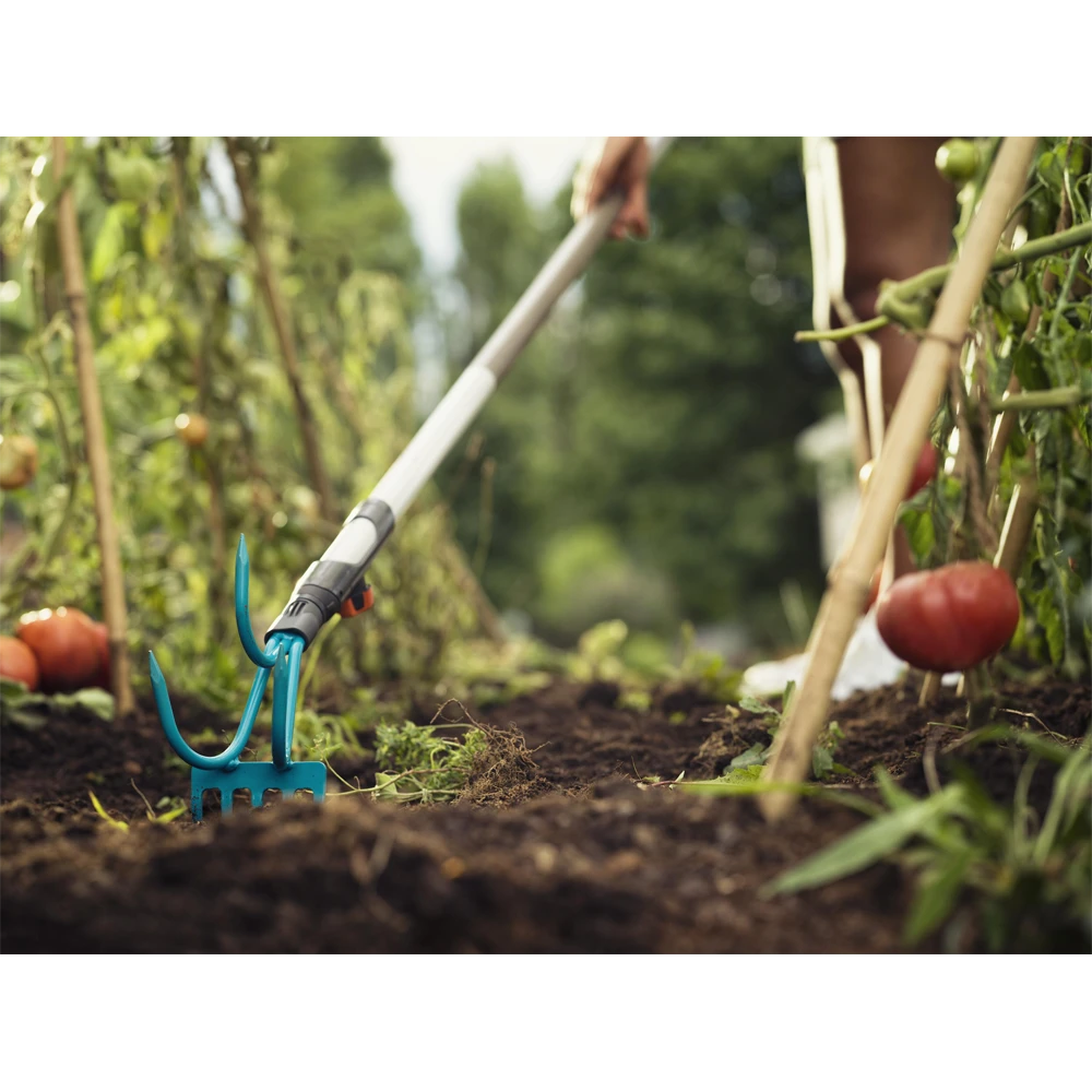 Combisystem 2in1 Krabber/hark - 9cm - Gardena 5 Combisystem 2in1 Krabber/hark - 9cm - Gardena - Afbeelding 3