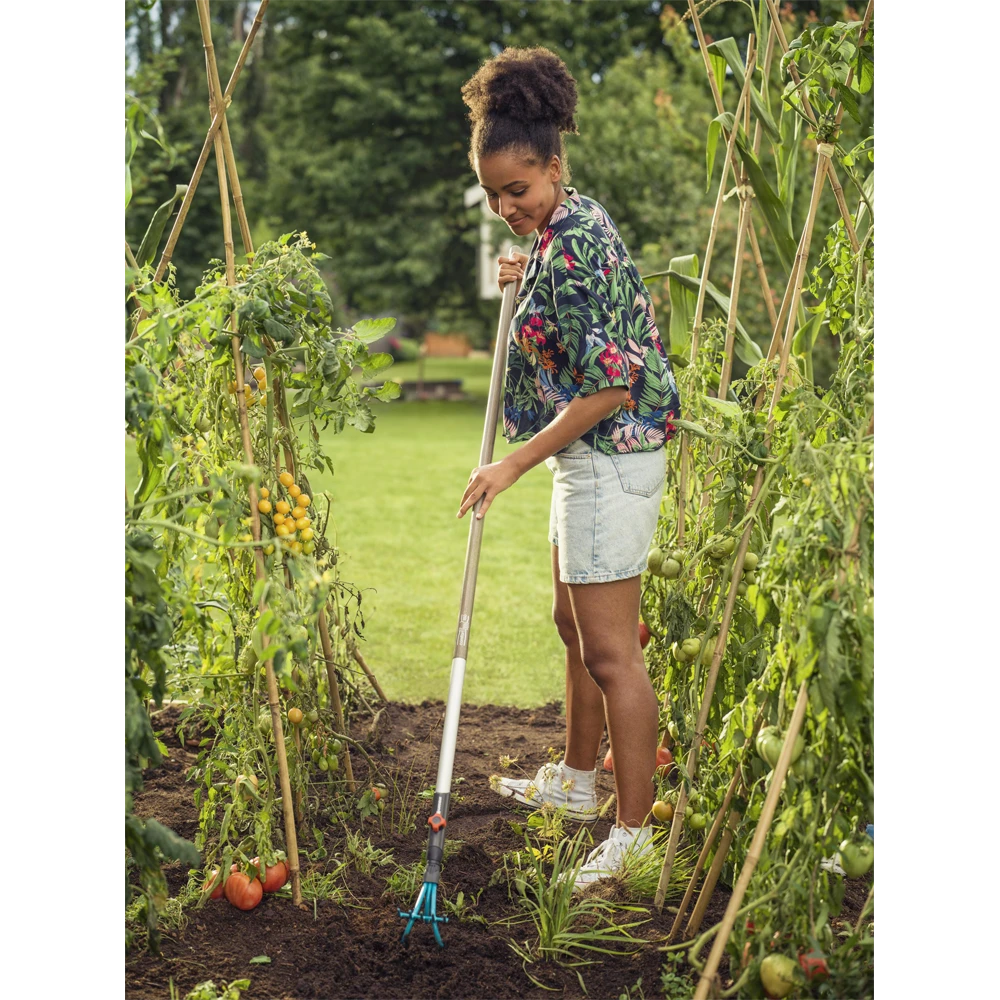 Combisystem 2in1 Krabber/hark - 9cm - Gardena 6 Combisystem 2in1 Krabber/hark - 9cm - Gardena - Afbeelding 4