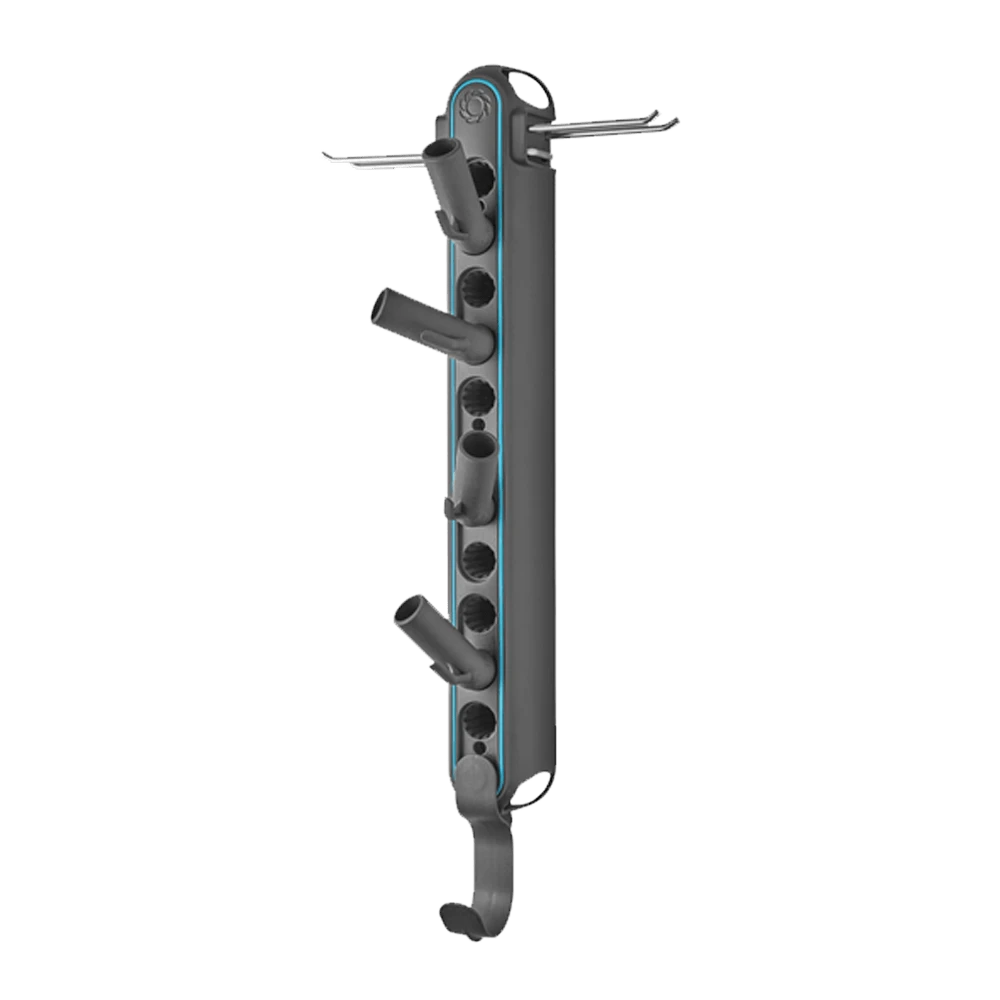 Combisystem Gereedschapshouder Flex - Verticaal - Gardena 3 Combisystem Gereedschapshouder Flex - Verticaal - Gardena