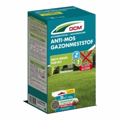 DCM Anti-mos Gazonmeststof - 1,5kg - Gazonmeststof
