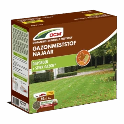 DCM Gazonmeststof Najaar - 3kg - Gazonmeststof