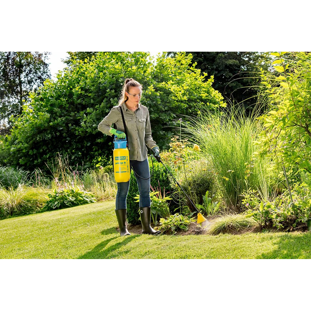 Drukspuit Prima PLUS 5l - Zuurbestendig - Gloria 5 Drukspuit Prima PLUS 5l - Zuurbestendig - Gloria - Afbeelding 3