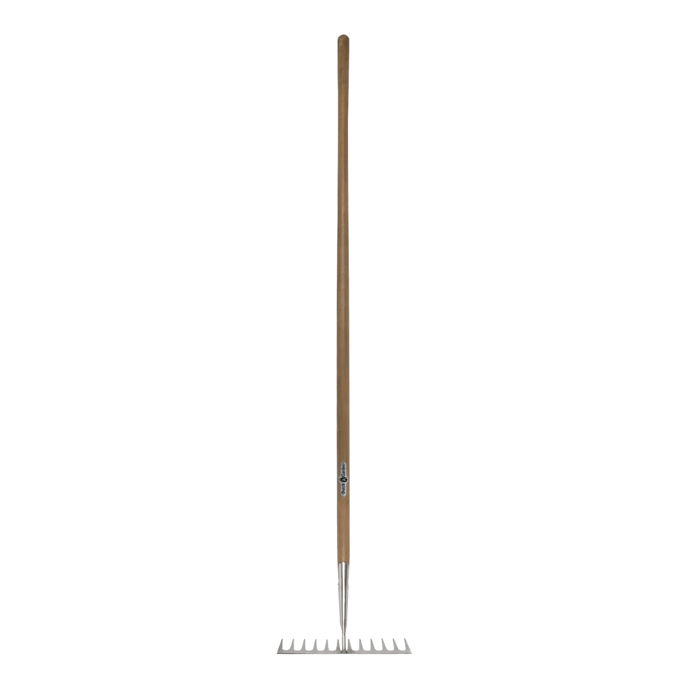 Dutch Garden Tuinhark RVS FSC Hout - Dutch Garden 3 Dutch Garden Tuinhark RVS FSC Hout - Dutch Garden