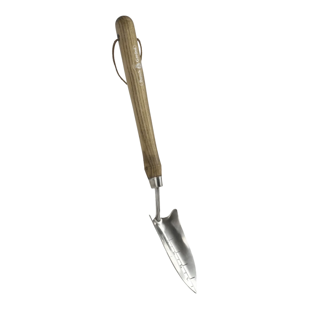 Dutch Garden Verplantschepje Lang Smal RVS FSC Hout - Dutch Garden 3 Dutch Garden Verplantschepje Lang Smal RVS FSC Hout - Dutch Garden