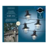 Lumineo Feestverlichting Lichtsnoer - 450cm - 10 LEDS - Warm Wit 1 Lumineo Feestverlichting Lichtsnoer - 450cm - 10 LEDS - Warm Wit -Tuinbenodigdheden feestverlichting lichtsnoer 450cm 10 leds warm wit netstroom 1 3