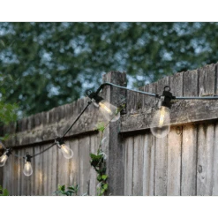 Lumineo Feestverlichting Lichtsnoer - Peervorm - 950cm - 20 LEDS - Warm Wit -Tuinbenodigdheden feestverlichting lichtsnoer peervorm 950cm 20 leds warm wit netstroom 3 3