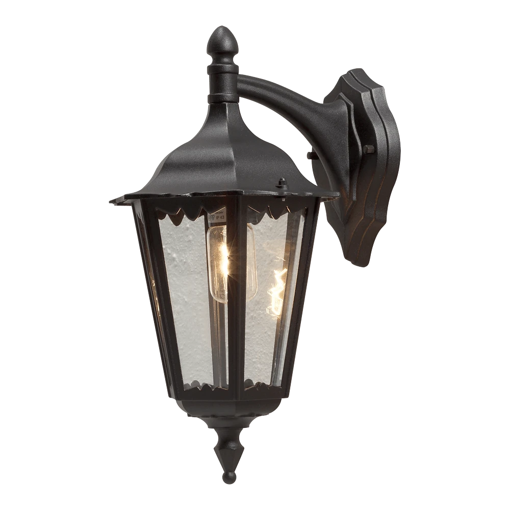 Konstsmide Firenze 230V Wandlamp Neerwaarts 48cm, E27 Max 1x 100W - Afbeelding 2