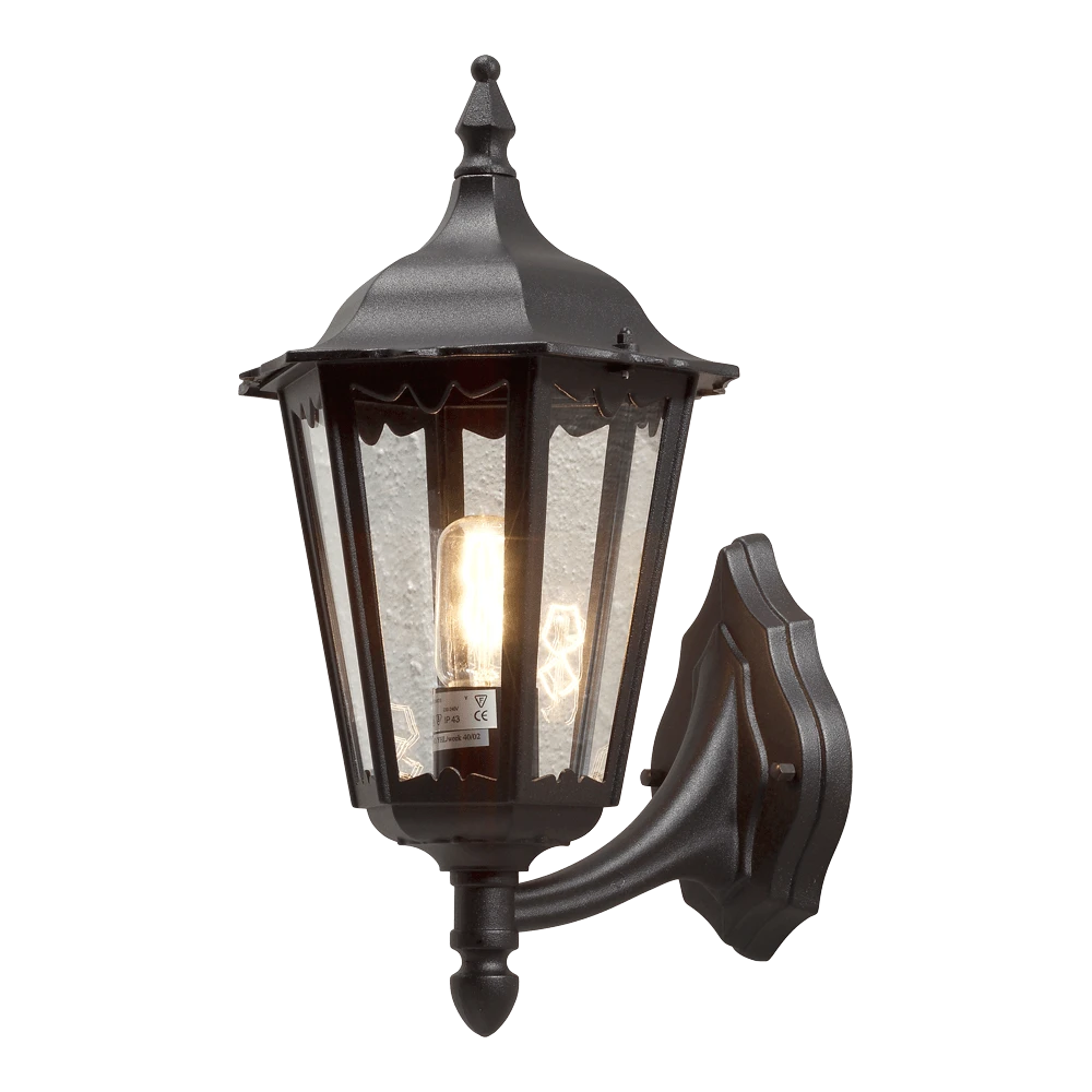 Konstsmide Firenze 230V Wandlamp Opwaarts 48cm, E27 Max 100W 4 Konstsmide Firenze 230V Wandlamp Opwaarts 48cm, E27 Max 100W - Afbeelding 2