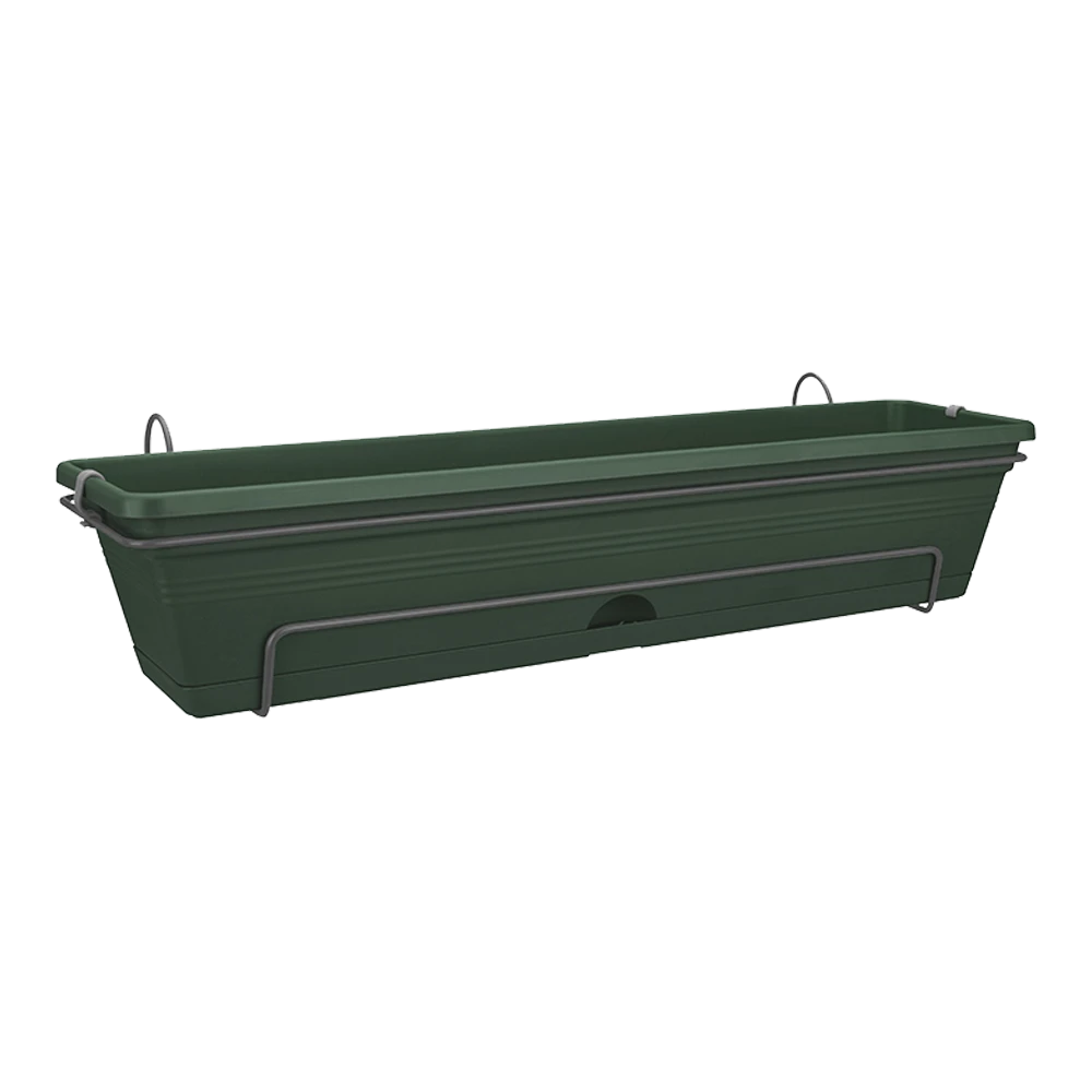 Balkonbak Elho Green Basics Allin1 70cm - Bladgroen 3 Balkonbak Elho Green Basics Allin1 70cm - Bladgroen