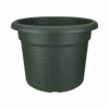 Bloempot Elho Green Basics Cilinder 40cm - Bladgroen -Tuinbenodigdheden green basics cilinder 40cm bloempot bladgroen 1 10