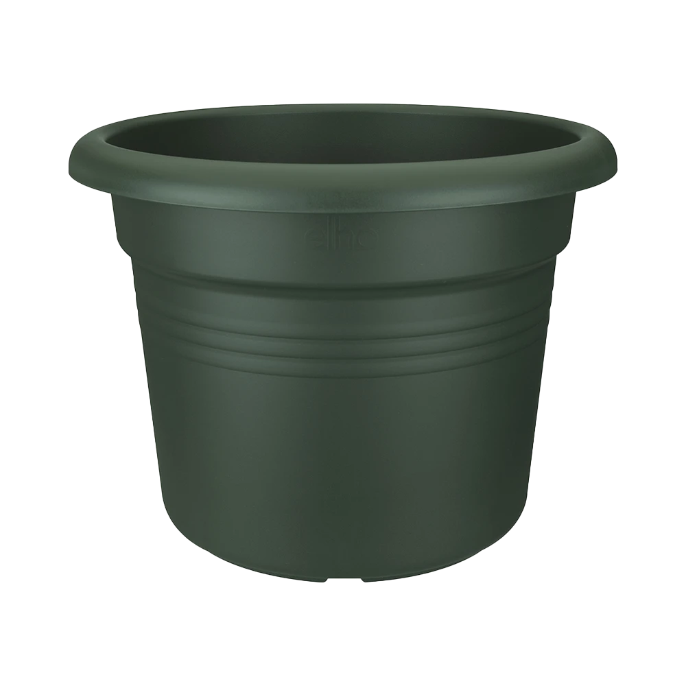 Bloempot Elho Green Basics Cilinder 40cm - Bladgroen 3 Bloempot Elho Green Basics Cilinder 40cm - Bladgroen