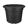 Bloempot Elho Green Basics Cilinder 65cm - Living Black -Tuinbenodigdheden green basics cilinder 65cm bloempot living black 1 9
