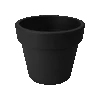 Bloempot Elho Green Basics Top Planter 40cm - Living Black -Tuinbenodigdheden green basics top planter 40cm bloempot living black 1 7