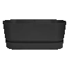 Bloembak Elho Greenville Terrace 60cm - Met Wielen - Living Black 2 Bloembak Elho Greenville Terrace 60cm - Met Wielen - Living Black -Tuinbenodigdheden greenville terrace trough 60cm wheels plantenbak living black 1 7
