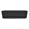 Bloembak Elho Greenville Terrace Long 70cm - Met Wielen - Living Black -Tuinbenodigdheden greenville trough long 70 plantenbak living black 1 7