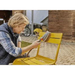 Handwasborstel/schrobber - Gardena -Tuinbenodigdheden handwasborstel schrobber gardena 5 6