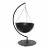 Hangende Vuurschaal - D60cm - Zwart -Tuinbenodigdheden hangende vuurschaal d60cm zwart 1