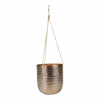 Hangpot Kody - D16 X H18cm - Rosu00e9 Goud -Tuinbenodigdheden hangpot kody d16 h18 rose goud hangpot 1 10
