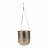 Hangpot Kody - D17 X H20cm - Rosu00e9 Goud -Tuinbenodigdheden hangpot kody d17 h20 rose goud hangpot 1 10