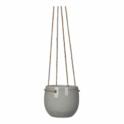 Hangpot Resa - D13,5 X H11,5cm - Lichtgrijs