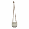 Hangpot Resa - D13,5 X H11,5cm - Wit -Tuinbenodigdheden hangpot resa d13 5 x h11 5cm wit hangpot 1 1
